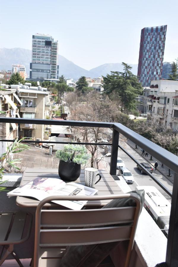 Urban Stay Tirana Deluxe Eksteriør billede