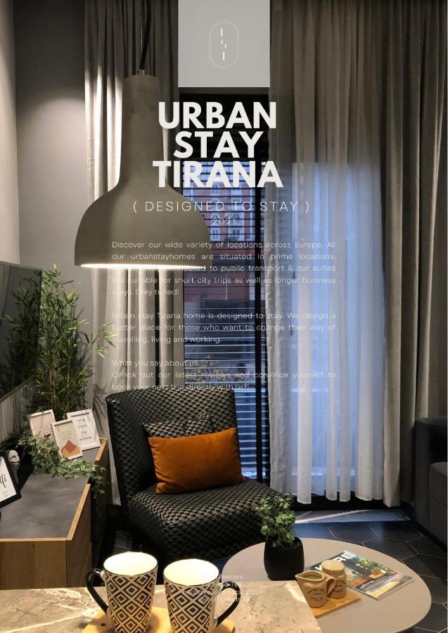 Urban Stay Tirana Deluxe Eksteriør billede